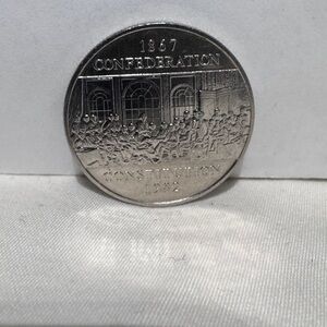 ✨ Rare 1867 Confederation Coin made in 1982